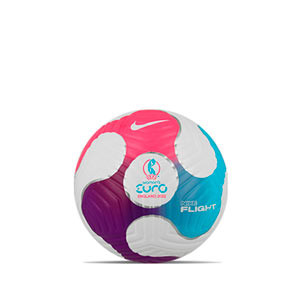 Balón Nike UEFA Women Euro 2022 Strike talla 3 - Balón de fútbol Nike infantil para la UEFA Women Euro 2022 talla 3 - blanco, multicolor