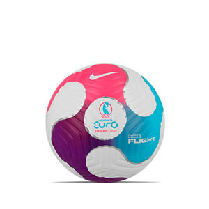 Balón Nike UEFA Women Euro 2022 Strike talla 4 - Balón de fútbol Nike para la UEFA Women Euro 2022 talla 4 - blanco, multicolor
