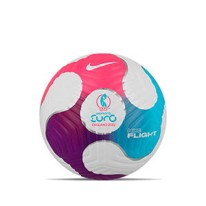 Balón Nike UEFA Women Euro 2022 Strike talla 5 - Balón de fútbol Nike para la UEFA Women Euro 2022 talla 5 - blanco, multicolor