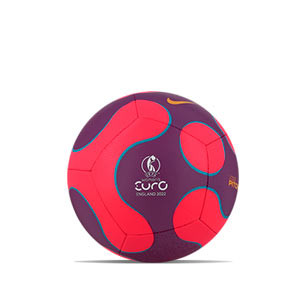 Balón Nike UEFA Women Euro 2022 Pitch talla 4 - Balón de fútbol Nike para la UEFA Women Euro 2022 talla 4 - rosa