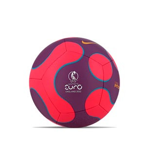 Balón Nike UEFA Women Euro 2022 Pitch talla 5 - Balón de fútbol Nike para la UEFA Women Euro 2022 talla 5 - rosa