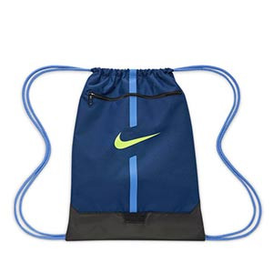 Gymsack Nike Academy - Mochila de cuerdas Nike - azul marino