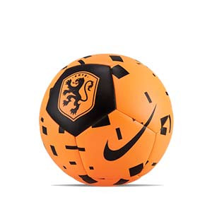 Balón Nike Holanda Pitch talla 5 - Balón de fútbol Nike Holanda Pitch talla 5 - naranja, negro