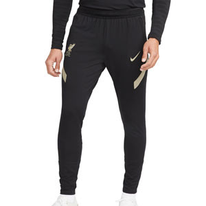 Pantalón Nike Liverpool entrenamiento Dri-Fit Strike - Pantalón largo de entrenamiento para técnicos Nike del Liverpool FC - negro