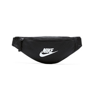 Riñonera Nike Heritage Waistpack pequeña - Riñonera pequeña ajustable Nike - negra