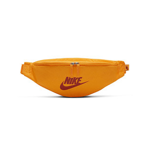 Riñonera Nike Heritage Waistpack - Riñonera ajustable Nike - amarilla mostaza