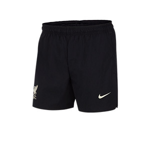 Short Nike Liverpool Woven - Pantalón corto para paseo Nike del Liverpool - negro