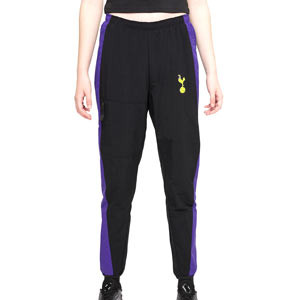Pantalón Nike Tottenham mujer Dri-Fit - Pantalón largo de entrenamiento para mujer Nike del Tottenham HFC - negro, lila
