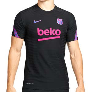 Camiseta Nike Barcelona entrenamiento UCL Dri-Fit ADV Elite - Camiseta de entrenamiento Nike del Barcelona de la Champions League 2021 2022 - negra
