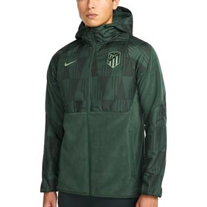 Chaqueta Nike Winter Hoodie Woven UCL verde | futbolmania