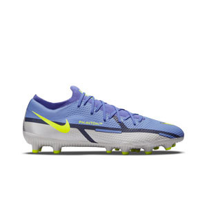 Nike Phantom GT2 Pro AG-PRO - Botas de fútbol Nike AG-PRO para césped artificial - azules, grises