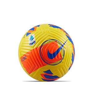 Balón Nike Serie A 21 2022 Flight FIFA talla 5 - Balón de fútbol Nike de la Serie A 2021 2022 talla 5 - amarillo, naranja
