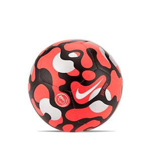 Balón Nike Premier League 2021 2022 Pitch talla 5 - Balón Nike de la Premier League - rojo