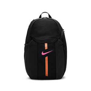 Mochila Nike Academy Team - Mochila de deporte Nike (48x35x17 cm) - negra, rosa