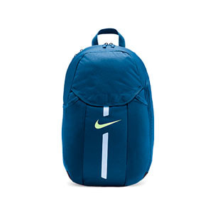 Mochila Nike Academy Team - Mochila de deporte Nike (48x35x17 cm) - azul trullo