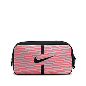 Zapatillero Nike Academy - Porta botas fútbol Nike Academy - negro, rosa