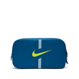 Zapatillero Nike Academy - Porta botas fútbol Nike Academy - azul trullo