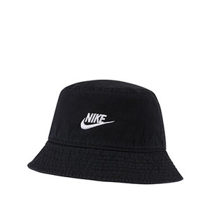Sombrero Nike Sportswear Bucket Futura Washed - Gorro de pescador Nike - negro