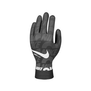 Guantes Nike Academy Hyperwarm - Guantes térmicos de fútbol para jugador Nike - grises