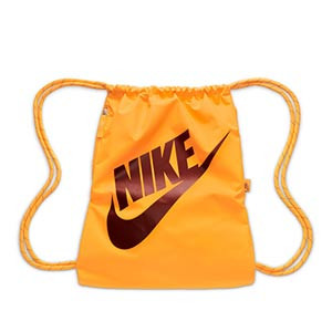 Gymsack Nike Heritage - Mochila de cuerdas Nike - amarilla mostaza