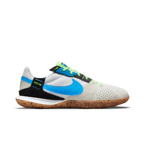 Nike Street Gato - Zapatillas de fútbol sala callejero de piel Nike - blancas, azules