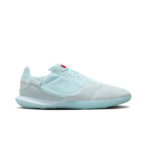 Nike Street Gato - Zapatillas de fútbol sala callejero de piel Nike - azules claro