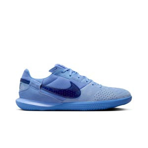 Nike Street Gato - Zapatillas de fútbol sala callejero de piel Nike - azul claro