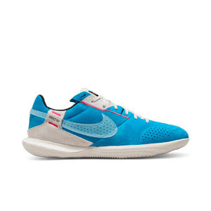 Nike Street Gato - Zapatillas de fútbol sala callejero de piel Nike - azules celeste