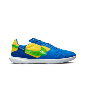 Vegetación A través de alineación Zapatillas futsal Nike Street Gato azules y amarillas | futbolmania