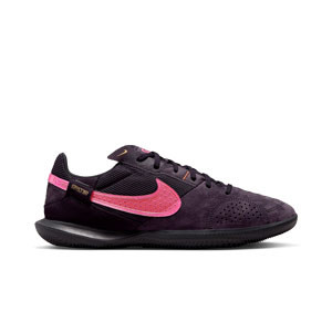 Nike Street Gato - Zapatillas de fútbol sala callejero de piel Nike - púrpuras, rosas