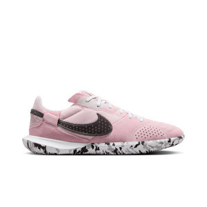 Nike Street Gato - Zapatillas de fútbol sala callejero de piel Nike - rosa pastel