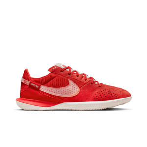 Nike Street Gato - Zapatillas de fútbol sala callejero de piel Nike - rojas