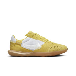 Nike Street Gato - Zapatillas de fútbol sala callejero de piel Nike - amarilla
