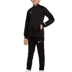 Chándal Nike FC niño Dri-Fit Libero - Chándal infantil de entrenamiento Nike - negro