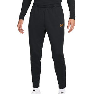 Pantalón Nike Therma-Fit Academy Winter Warrior - Pantalón largo de entrenamiento de invierno Nike - negro, naranja