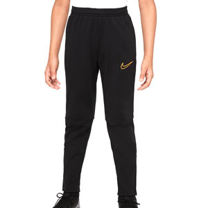Pantalón Nike Therma-Fit niño Academy Winter Warrior - Pantalón largo de entrenamiento infantil de invierno Nike - negro, naranja