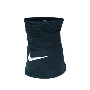 Braga de cuello Nike Dri-Fit Winter Warrior - Braga de cuello para fútbol Nike Dri-Fit Winter Warrior - azul marino
