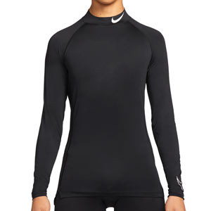 Camiseta interior térmica Nike Pro Dri-Fit - Camiseta interior compresiva de manga larga Nike - negra