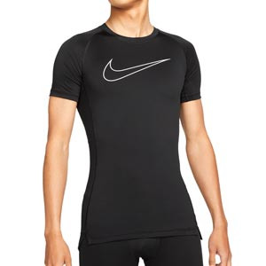 Camiseta interior compresiva Nike Pro Dri-Fit - Camiseta interior compresiva de manga corta Nike - negra