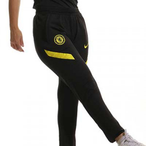 Pantalón Nike Chelsea entrenamiento mujer Strike - Pantalón largo de mujer de entrenamiento Nike del Chelsea FC - negro