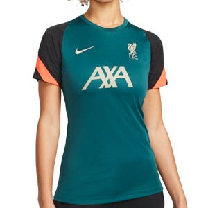 Camiseta Nike Liverpool mujer entrenamiento Dri-Fit Strike