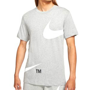 Camiseta Nike Sportswear Statement - Camiseta de algodón de calle Nike - gris
