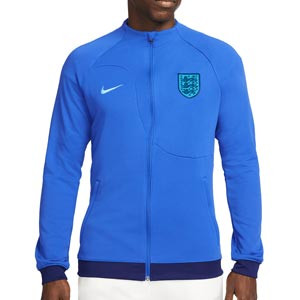 Chaqueta Nike Inglaterra Academy Pro himno - Chaqueta de chándal Nike de Inglaterra - azul 
