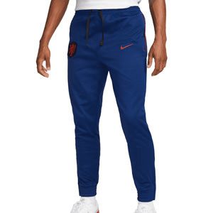 Pantalón Nike Holanda Travel - Pantalón largo de paseo Nike de la selección holandesa - azul marino