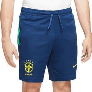 Short Nike Brasil Travel - Pantalón corto de paseo Nike de la selección brasileña - azul marino