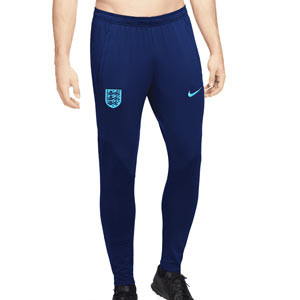 Pantalón Nike Inglaterra entreno Dri-Fit Strike - Pantalón largo de entreno Nike de Inglaterra - azul