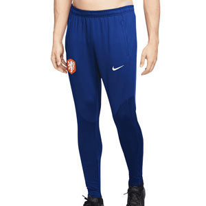 Pantalón Nike Holanda entreno Dri-Fit Strike - Pantalón largo de entreno Nike de Holanda - azul