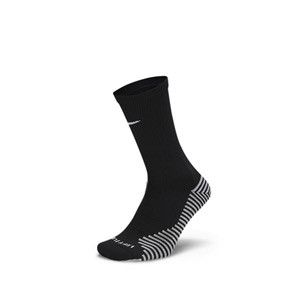 Calcetines media caña Nike Strike Crew - Par de calcetines de media caña Nike de entrenamiento de fútbol - negros
