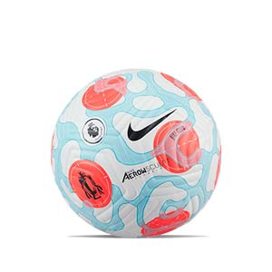 Balón Nike 3rd Premier League 2021 2022 Club talla 5 - Balón de fútbol Nike de la Premier League talla 5 - blanco, azul