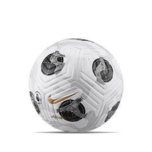 Balón Nike Premier League 2021 2022 Strike talla 5 - Balón de fútbol Nike de la Premier League 2021 2022 talla 5 - blanco